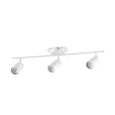 LAMBARIO  3XGU10 MAX7W WHITE CELING LIGHTING FIXTURE