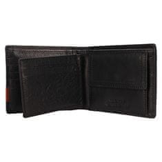Lagen Moška usnjena denarnica BX003Z BLK