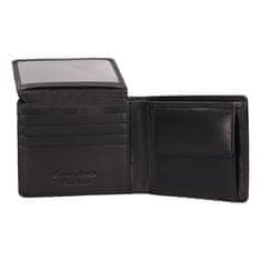 Lagen Moška usnjena denarnica LG-7655/H BLK