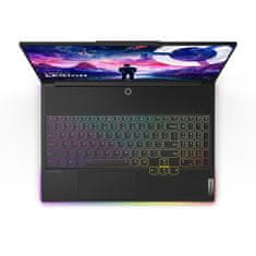 Lenovo Legion 9 prenosnik, i9-14900HX, 64GB, SSD2TB, 3.2K, RTX4090, W11H, črna (83G0000TSC)