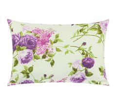 Bombažna prevleka - 40x60cm z zadrgo ( samo prevleka ) - Rose lilac