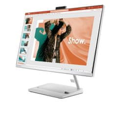 Lenovo IdeaCentre 3 AIO računalnik, i5-13420H, 60.45 cm, FHD, 16GB, SSD512GB, UMA, W11H (F0GJ00G9SC)