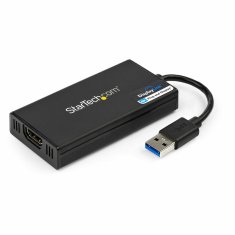 NEW Adapter USB 3.0 v HDMI Startech USB32HD4K Črna