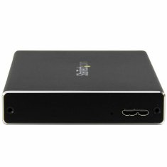 NEW Zunanji disk Startech UNI251BMU33 Črna USB SATA Micro USB B USB 3.2
