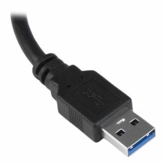 NEW Adapter USB 3.0 v VGA Startech USB32VGAV Črna