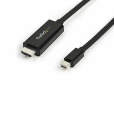 NEW Adapter Mini DisplayPort v HDMI Startech MDP2HDMM3MB 3 m Črna