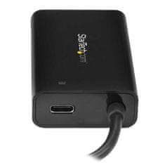 NEW Mrežni Adapter USB C Startech US1GC30PD Gigabit Ethernet Črna