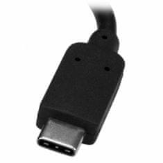 NEW Mrežni Adapter USB C Startech US1GC30PD Gigabit Ethernet Črna