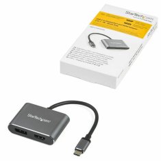 NEW Adapter USB C v HDMI/DisplayPort Startech CDP2DPHD 4K Ultra HD