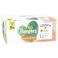 Pampers Harmonie Coco vlažni robčki, 396/1