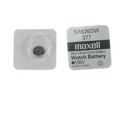 Avacom gumbna baterija Maxell 377 (SR66, SR626SW, LR626, AG4) srebrni oksid - brez možnosti ponovnega polnjenja