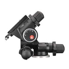 Manfrotto 410 Junior zobniška glava za stojalo, enostavna uporaba ergonomskih gumbov (410)