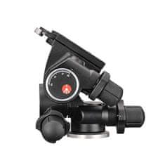 Manfrotto 410 Junior zobniška glava za stojalo, enostavna uporaba ergonomskih gumbov (410)