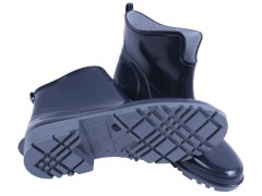 Lemigo Temno modre, kratke gumijaste škornje LEMIGO 36 EU / 3.5 UK