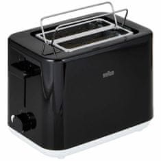 Miramarket Toaster Braun HT 1010 BK 900 W Črna/Srebrna