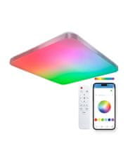 Ksix Stropna svetilka Twilight SmartLED, RGBIC + CCT, 47,5 cm, 7.700 lm, 70 W