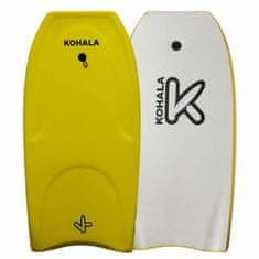 Miramarket BodyBoard Tabla Kohala 40" Rumena (101 x 53,5 x 5,3 cm)