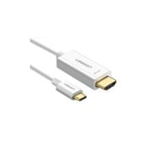 Ugreen MM121 kabel USB-C v HDMI M/M ABS 1,5M BEL