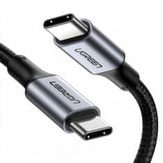 Ugreen US316 USB-C kabel 100W 3m, črn