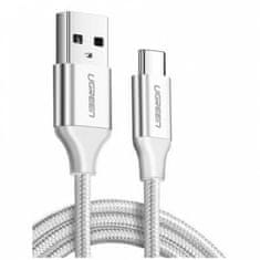 Ugreen US288 Kabel 2.0 USB-A v USB-C 0,25m, bel