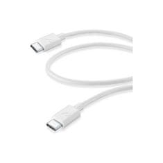 CellularLine USB kabel, USB-C USB-C, 60CM, bel