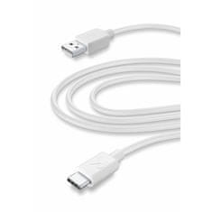 CellularLine USB kabel, 3m USB-C, bel