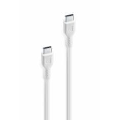 CellularLine USB kabel, USB-C-USB-C, 1,2m, bel