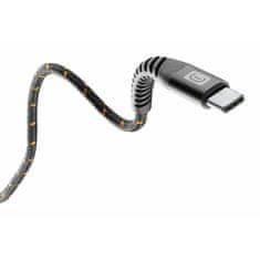 CellularLine TETRA kevlar USB-C - USB-C kabel, 200 cm