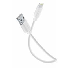 CellularLine USB kabel, Lightning konektor, 1.2m, bel