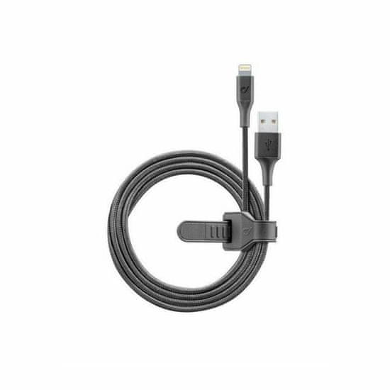 CellularLine USB kabel MFI 1M črna