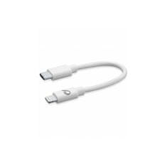 CellularLine USB kabel, USB-C na MFI, 15CM, bel