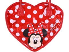 Disney DISNEY Minnie Miška Torbica v obliki srca, rdeča