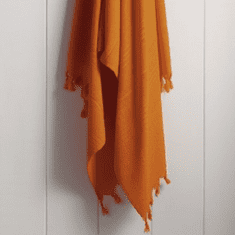 Denizli Concept Velika brisača za plažo in savno iz frotirja MONACO 95 x 180 cm., oranžna