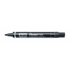 Miramarket Trajni marker Pentel N50-BE Črna 12 Kosi