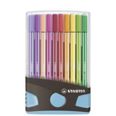 Miramarket Set Markerjev Stabilo Pen 68 Color Parade Škatla Pisana