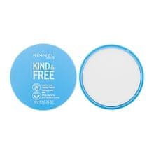 Rimmel Rimmel - Kind & Free Healthy Look Pressed Powder 10 g 