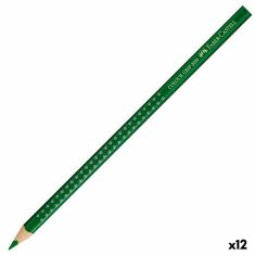 NEW Akvarelni svinčniki Faber-Castell Temno zelena (12 kosov)