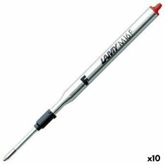 NEW Polnilo za kemični svinčnik Lamy M16 0,8 mm Rdeča (10 kosov)
