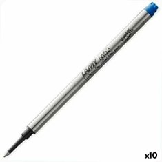 NEW Polnilo za kemični svinčnik Lamy Roller M63 Modra (10 kosov)