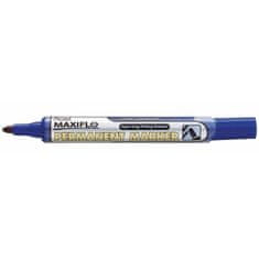 Miramarket Trajni marker Pentel Maxiflo NLF50 Modra 12 Kosi (12 kosov)