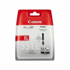 NEW Združljiv Kartuša Canon CLI-551BK XL IP7250/MG5450 Črna