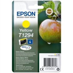 NEW Združljiv Kartuša Epson T1294 7 ml Rumena