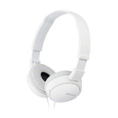 NEW Slušalke Sony MDR-ZX110/WC Bela