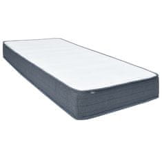 shumee Box spring vzmetnica 190x90x20 cm blago