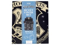 sarcia.eu HARRY POTTER Hogwarts komplet posteljnine črn - 135x200