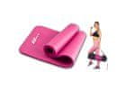 Protizdrsna fitness podloga, 1,5cm, ROZA F-932-RU