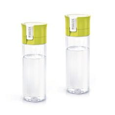 Brita Steklenica za filtriranje vode Fill & Go VITAL 0,6 L, LIMETA 1+1 GRATIS