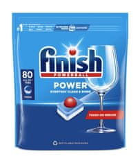 Finish Power All in 1 tablete za pomivalni stroj 80 kosov