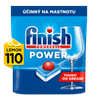 Finish Power All-in-1 tablete za pomivalni stroj, Lemon Sparkle, 110/1