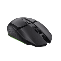 Trust GXT 110 Felox gaming miška, brezžična, črna